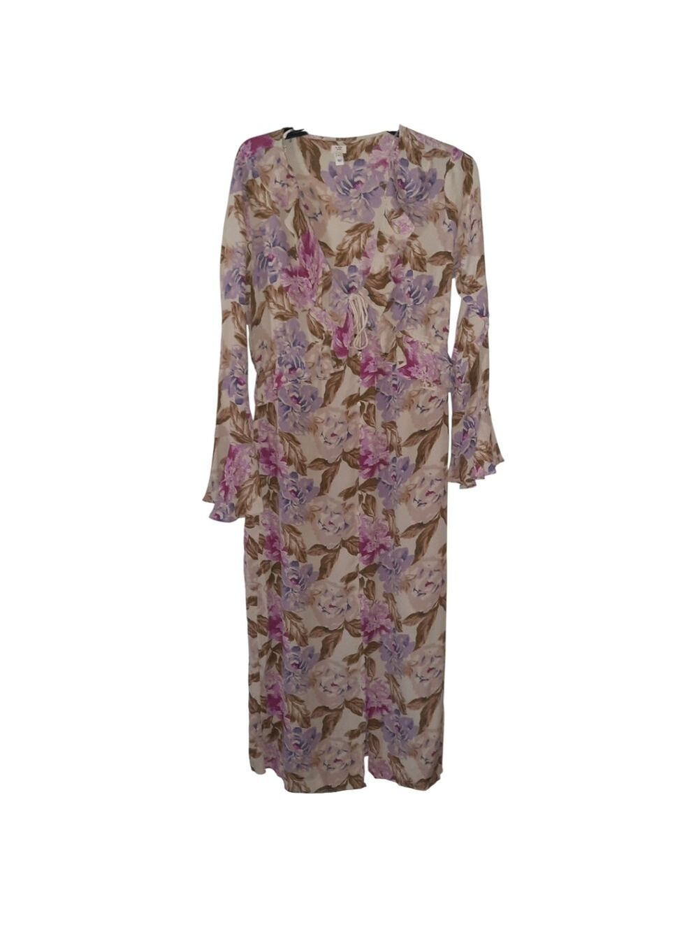 River Island Long Sleeve Dress Size 12 - Picture 2 of 7